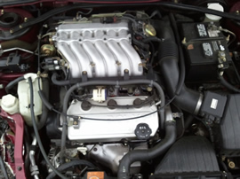 2003 MITSUBISHI ECLIPSE , 3.0, AUTOMATIC TRANSMISSION STK# 113549